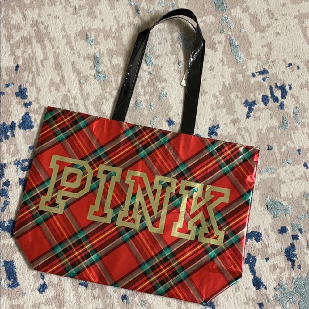 Pink! Tote bag
